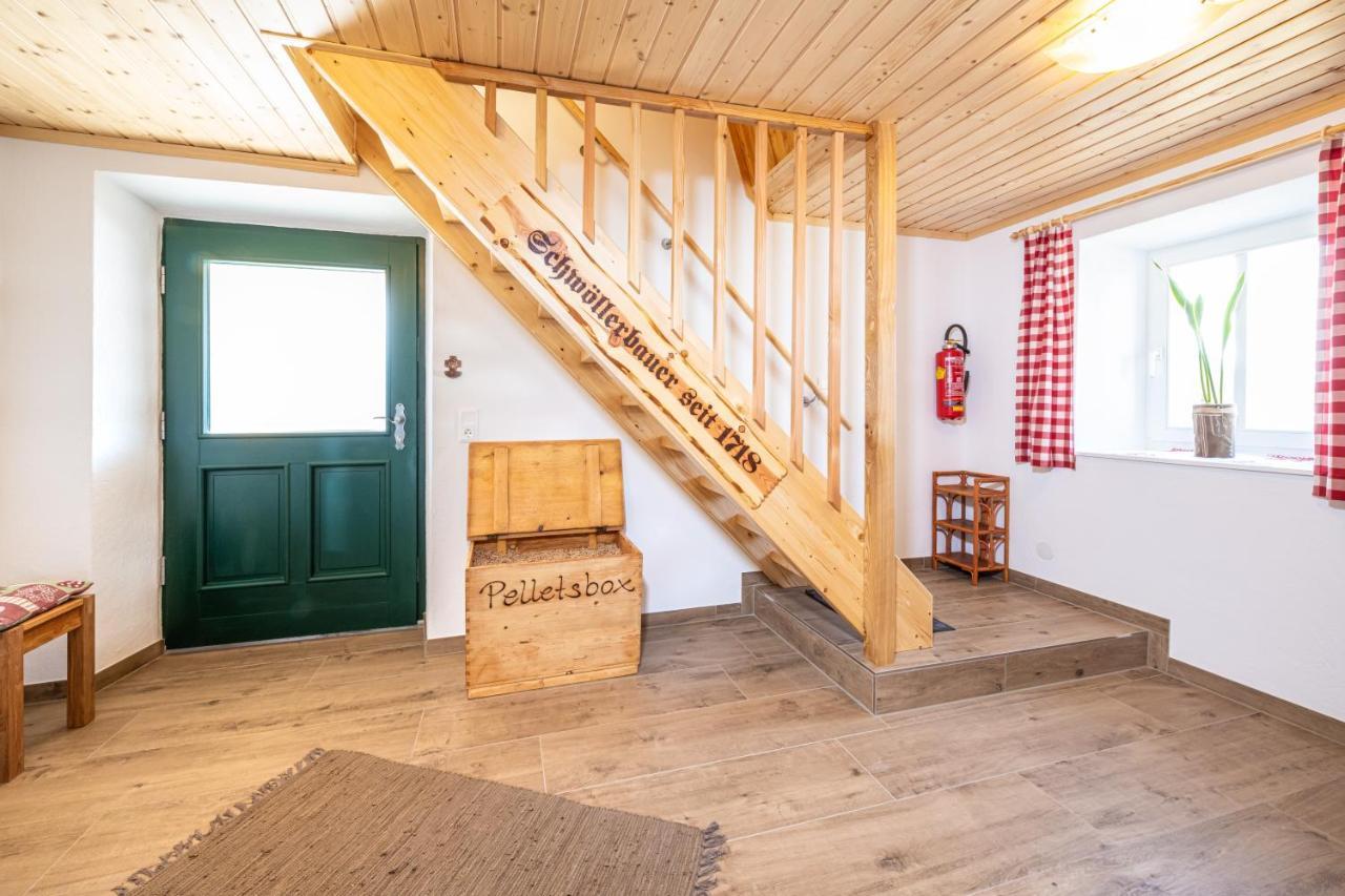 Ferienhaus Schwöllerbauer Sankt Martin am Grimming Exterior foto