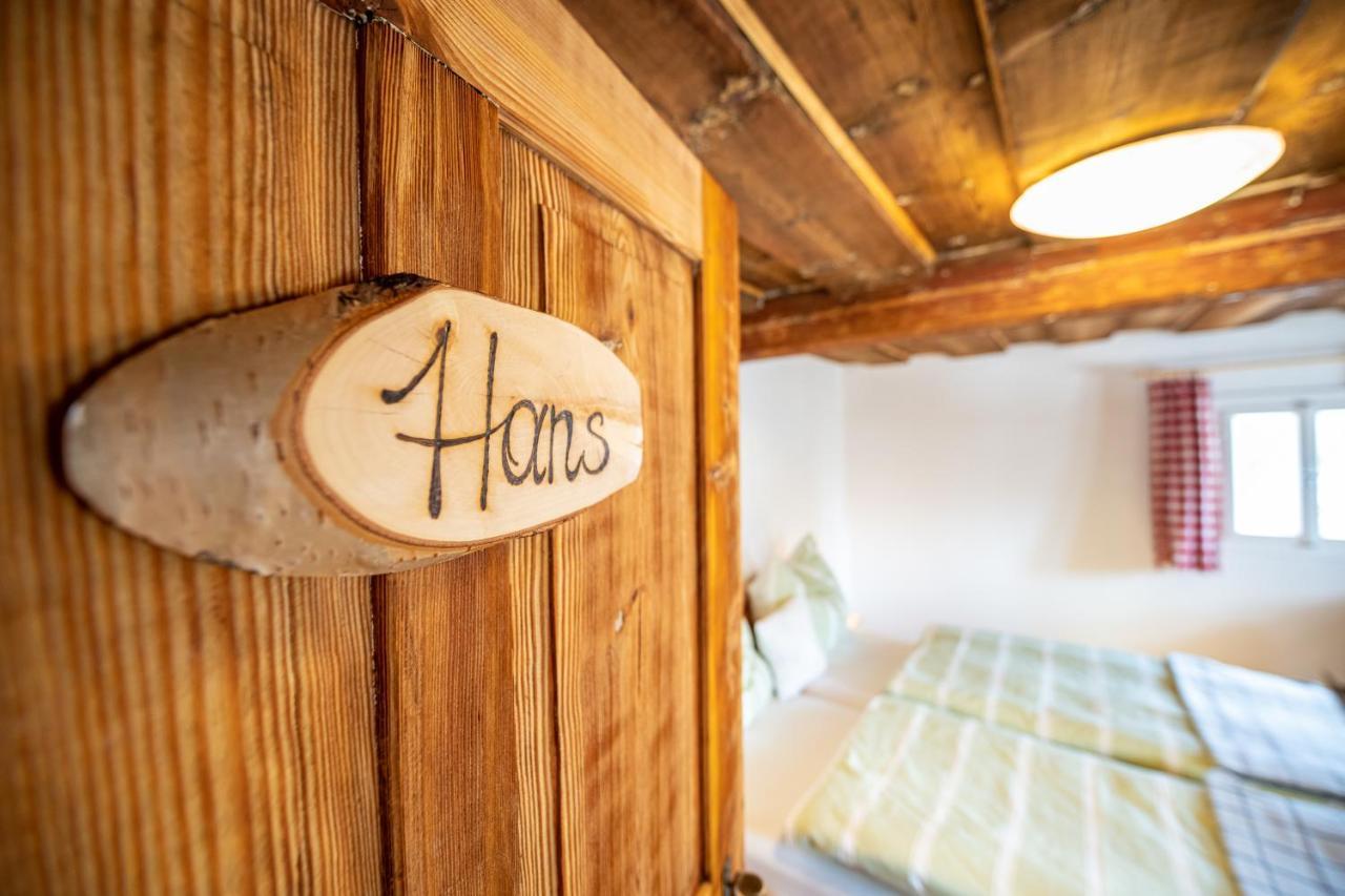 Ferienhaus Schwöllerbauer Sankt Martin am Grimming Exterior foto