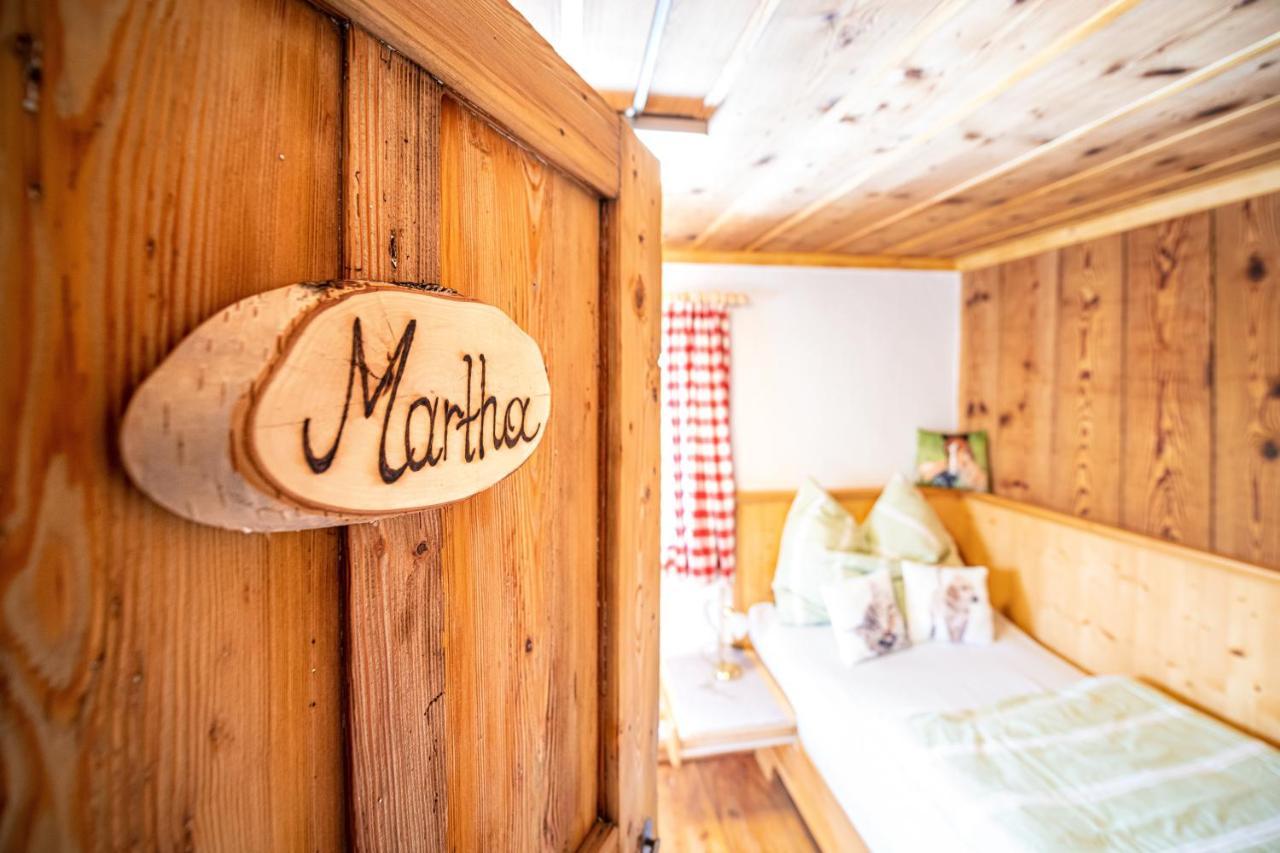 Ferienhaus Schwöllerbauer Sankt Martin am Grimming Exterior foto